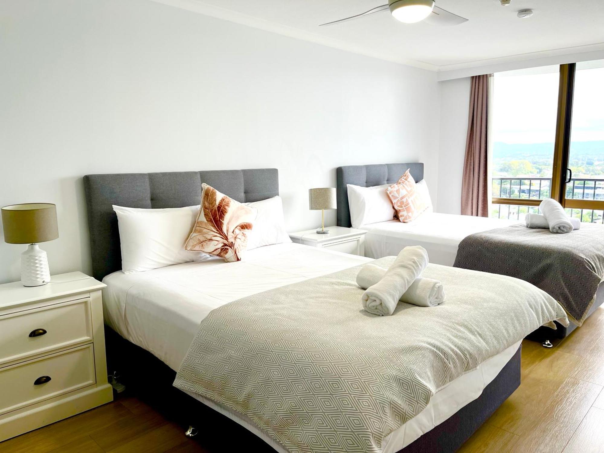 גולד קוסט Silverton Apartment Resort Surfers Paradise מראה חיצוני תמונה