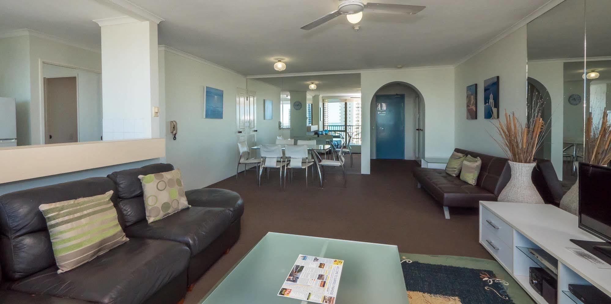 גולד קוסט Silverton Apartment Resort Surfers Paradise מראה חיצוני תמונה